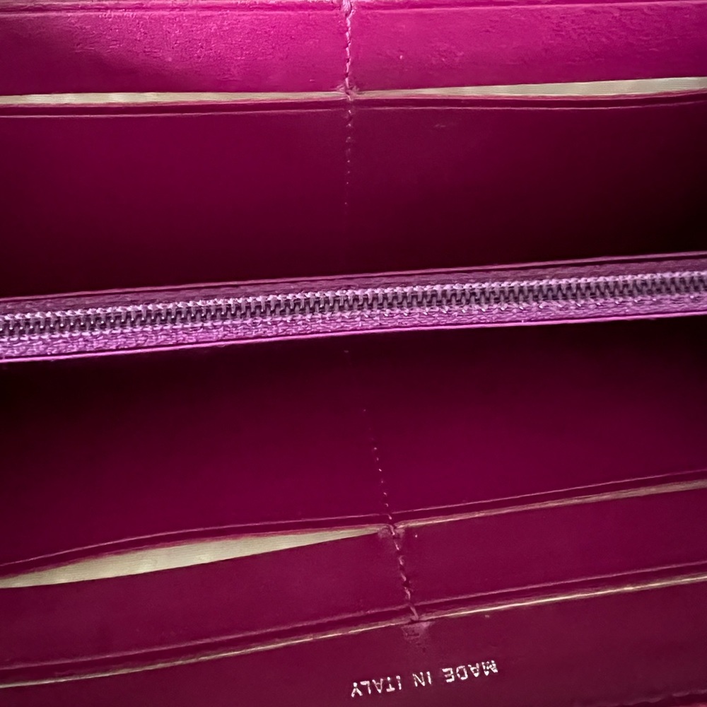 Chanel Pink Camilla Leather Wallet - Picture 10 of 12